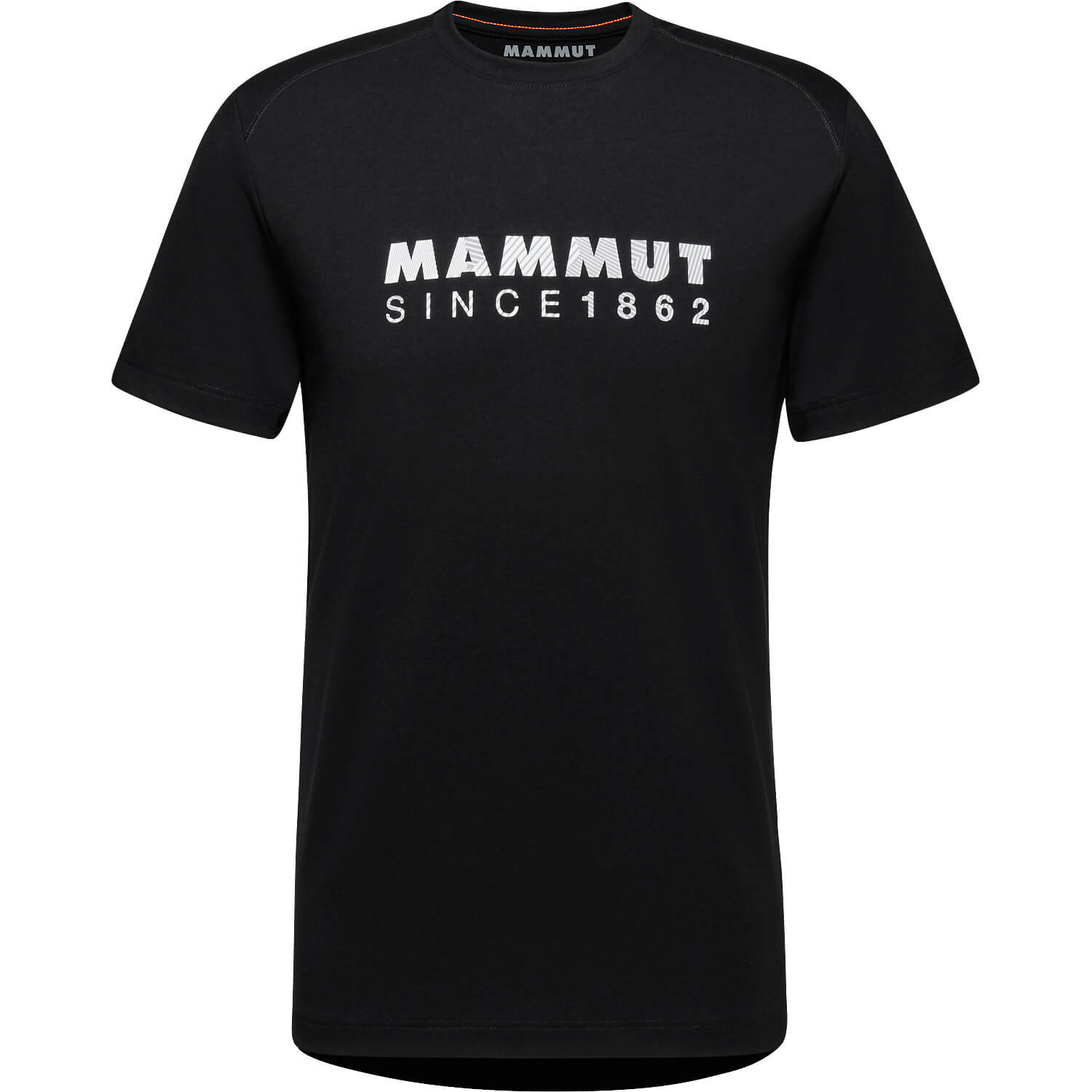 Herren Mammut T-Shirt Trovat Logo