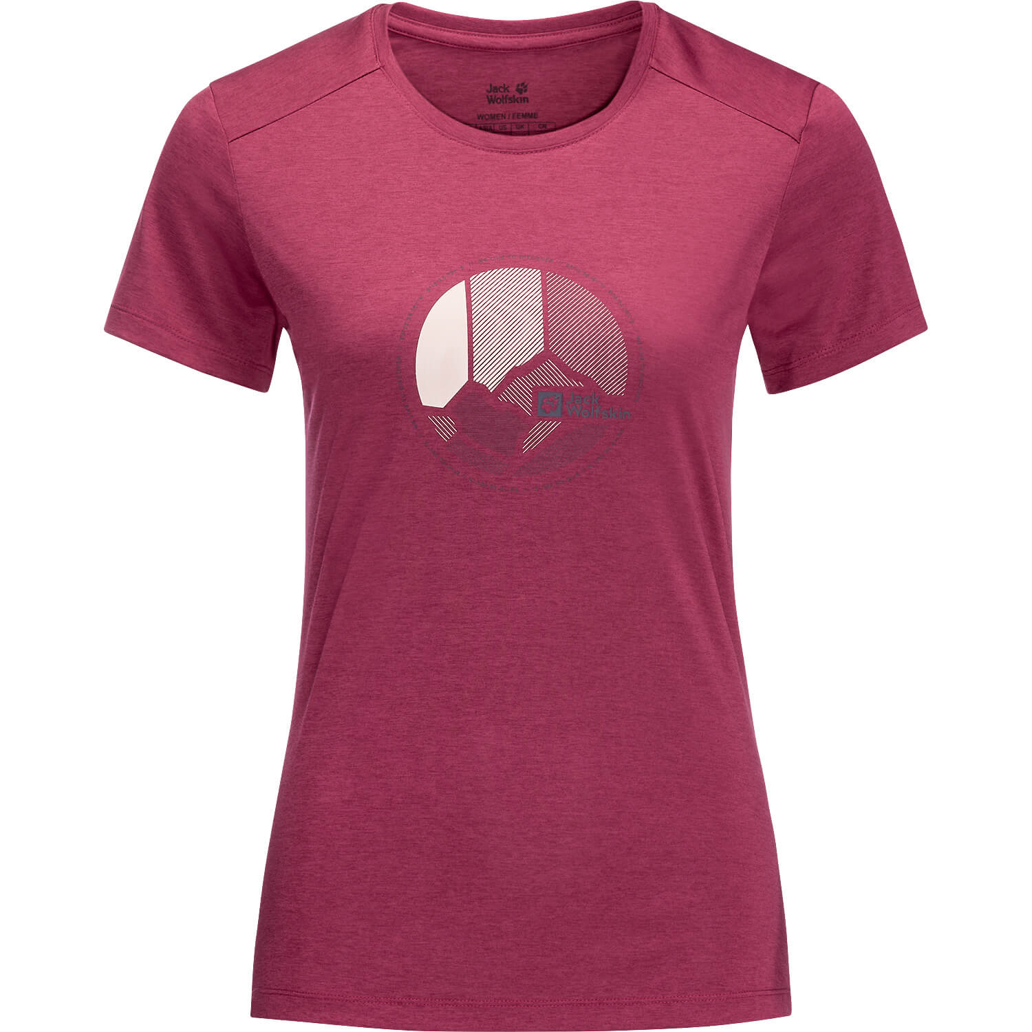 Damen T-Shirt Crosstrail Graphic