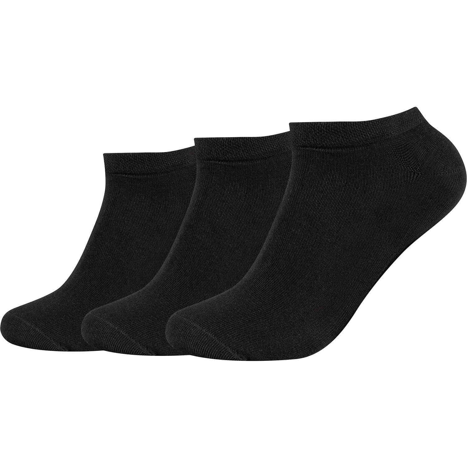 Unisex Camano Socken ca-soft Sneaker, Dreierpack