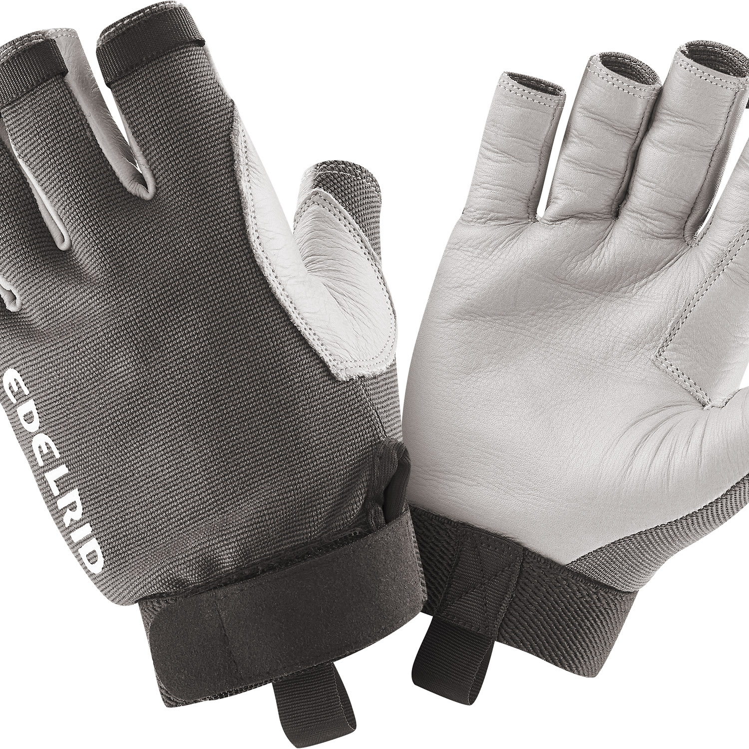 Unisex Edelrid Handschuh für Klettersteige Open II