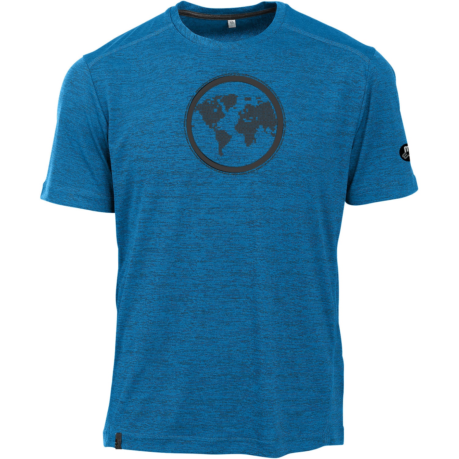 Herren MAUL SPORT Earth fresh - 1/2 T-Shirt+Prin