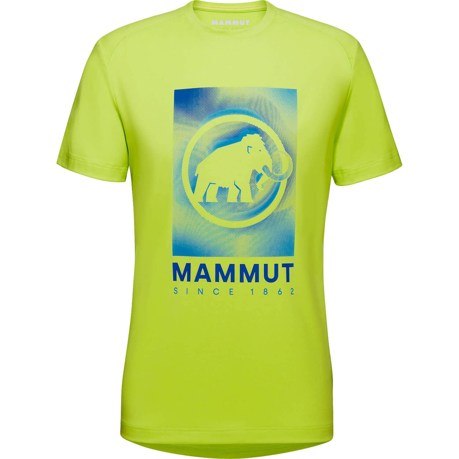 Herren Mammut T-Shirt Trovat Mammut