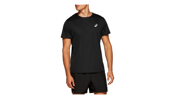 Herren Asics Lauf-T-Shirt Core